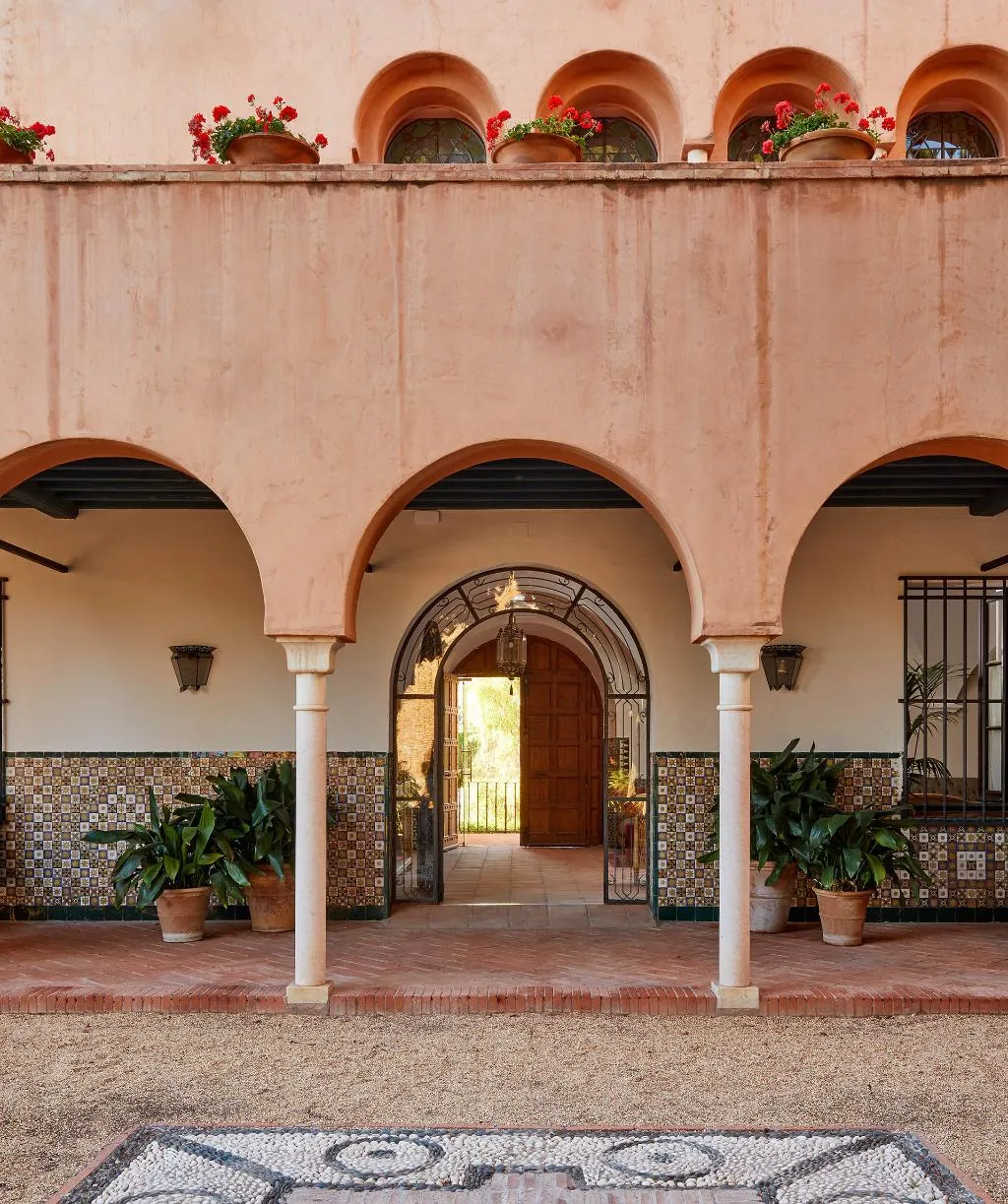Terrace, Soho Boutique Castillo de Santa Catalina, Costa Del Sol