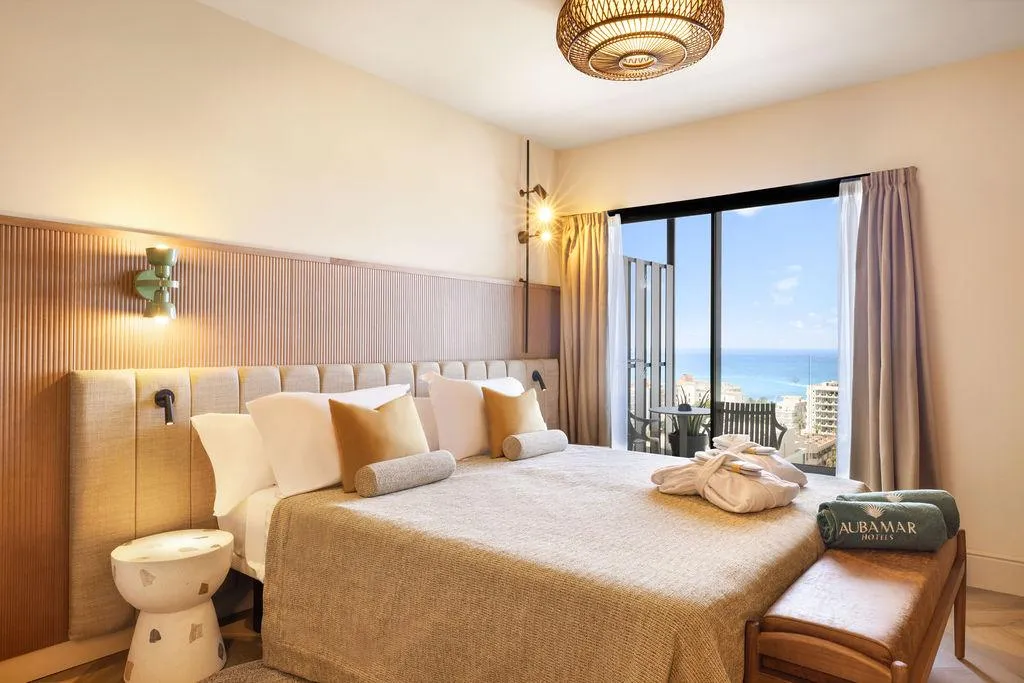 Double or Twin SEA VIEW Room, Aubamar Palma Resort, Majorca
