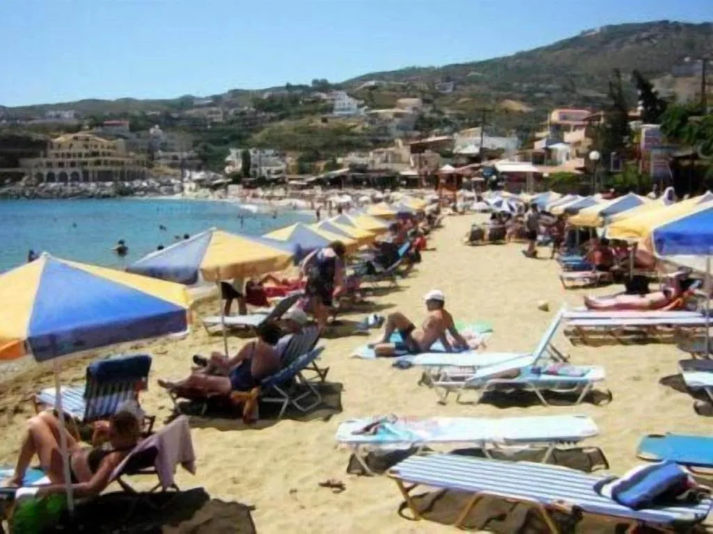 Beach, Apollonia Apartments, Crete