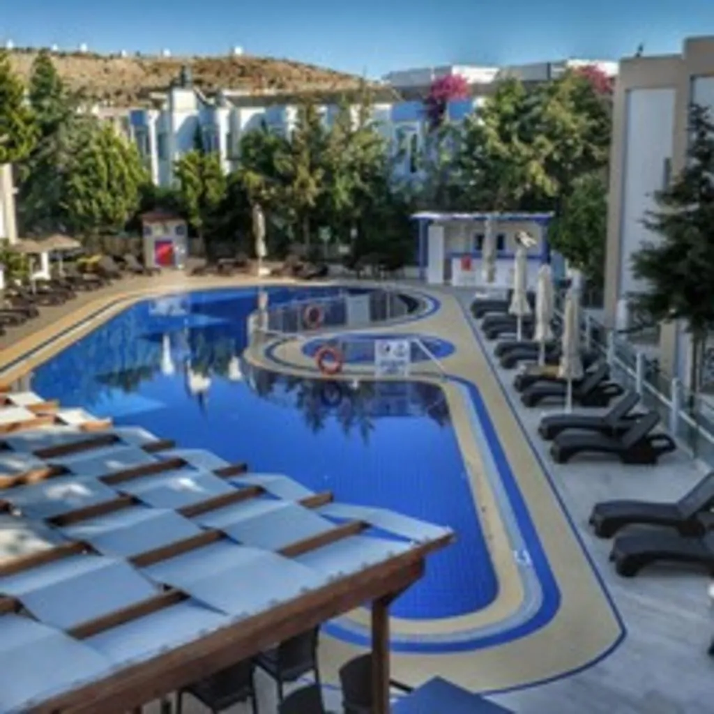 General view, Serpina Hotel, Bodrum