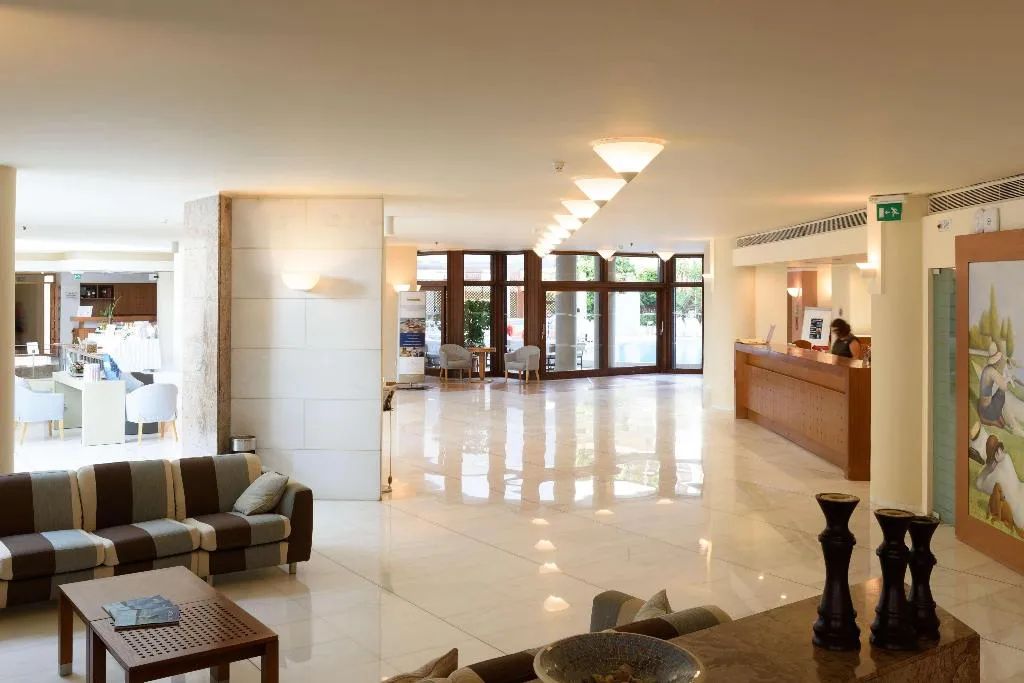Lobby, Aquila Porto Rethymno, Crete