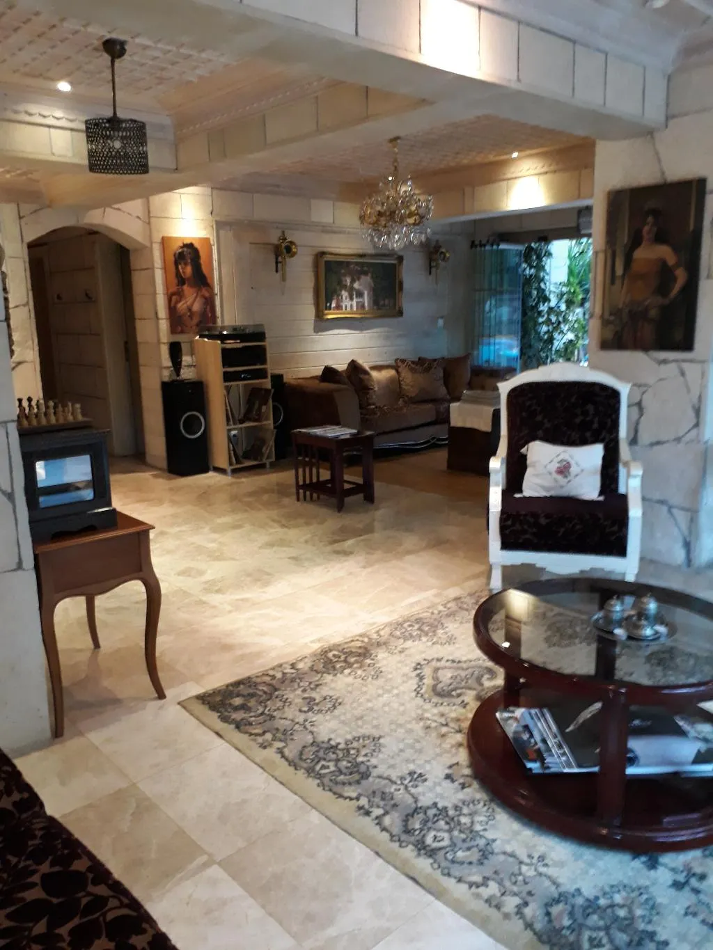 Lobby, Petunya Konak Hotel, Dalaman