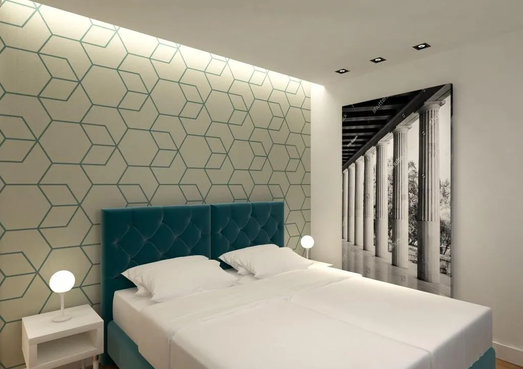 Room, Athenian Montaza Hotel, Athens