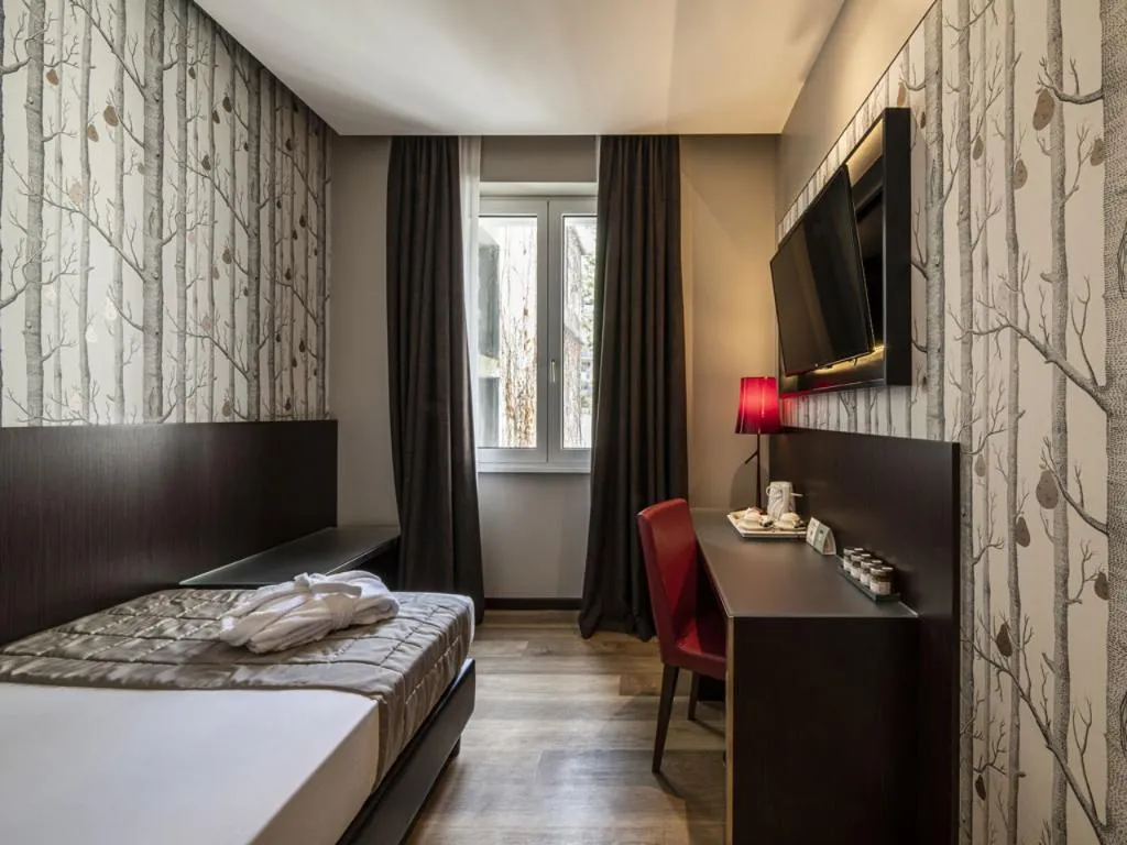SINGLE STANDARD Room, Hotel Manin Milano, Milan