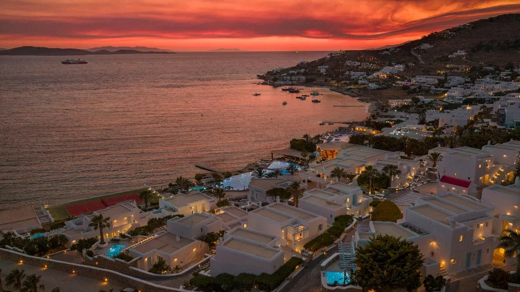 General view, Saint John Hotel Villas & Spa, Mykonos