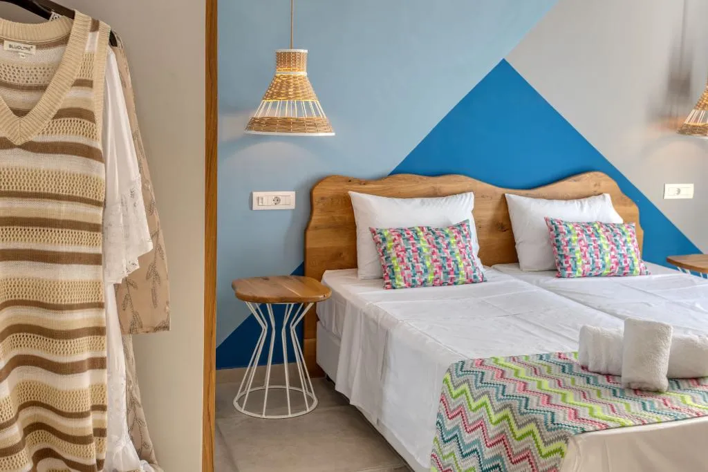 JUNIOR SUITE SEA VIEW WITH BALCONY Room, Natali Apartments, Crete