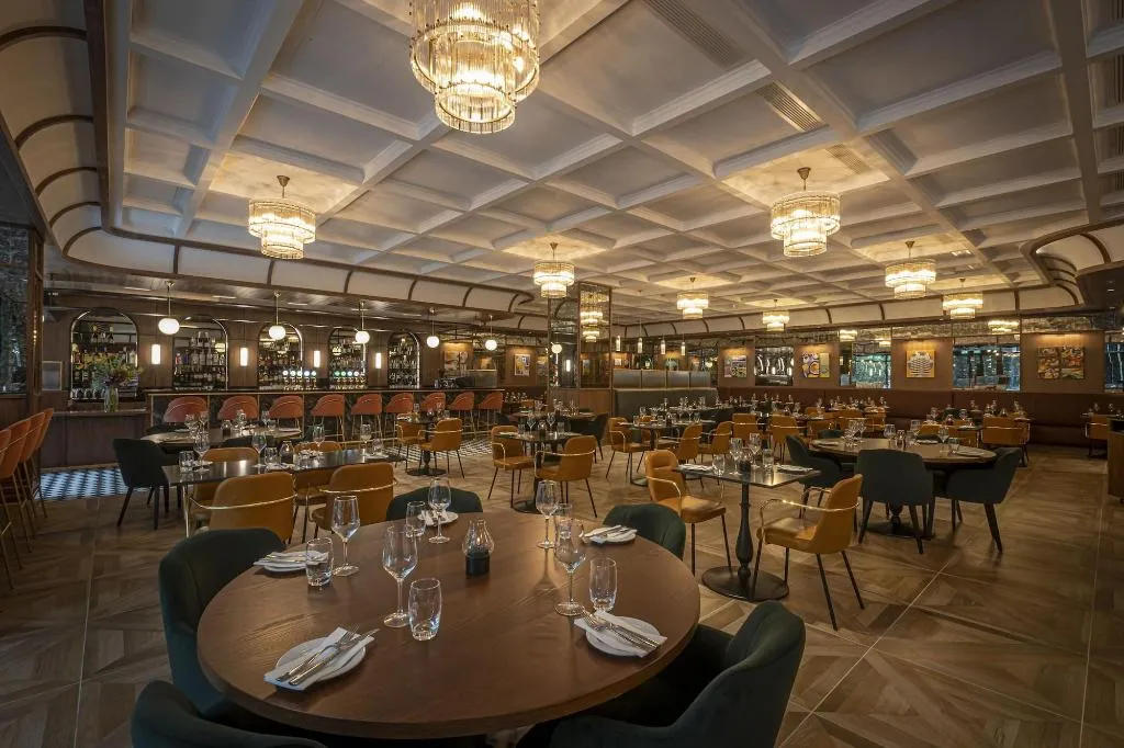 Restaurant, The Samuel, Dublin