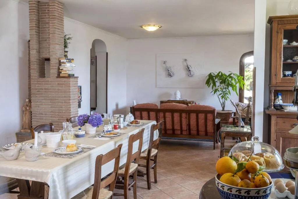 Lobby, Bed & Breakfast Villa Monica, Naples