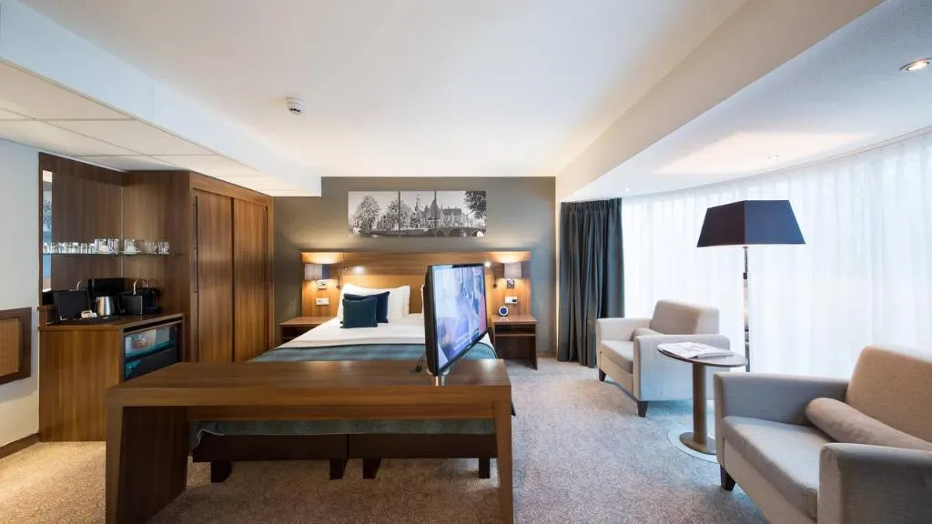 DOUBLE EXECUTIVE Room, Bilderberg Garden Hotel, Amsterdam