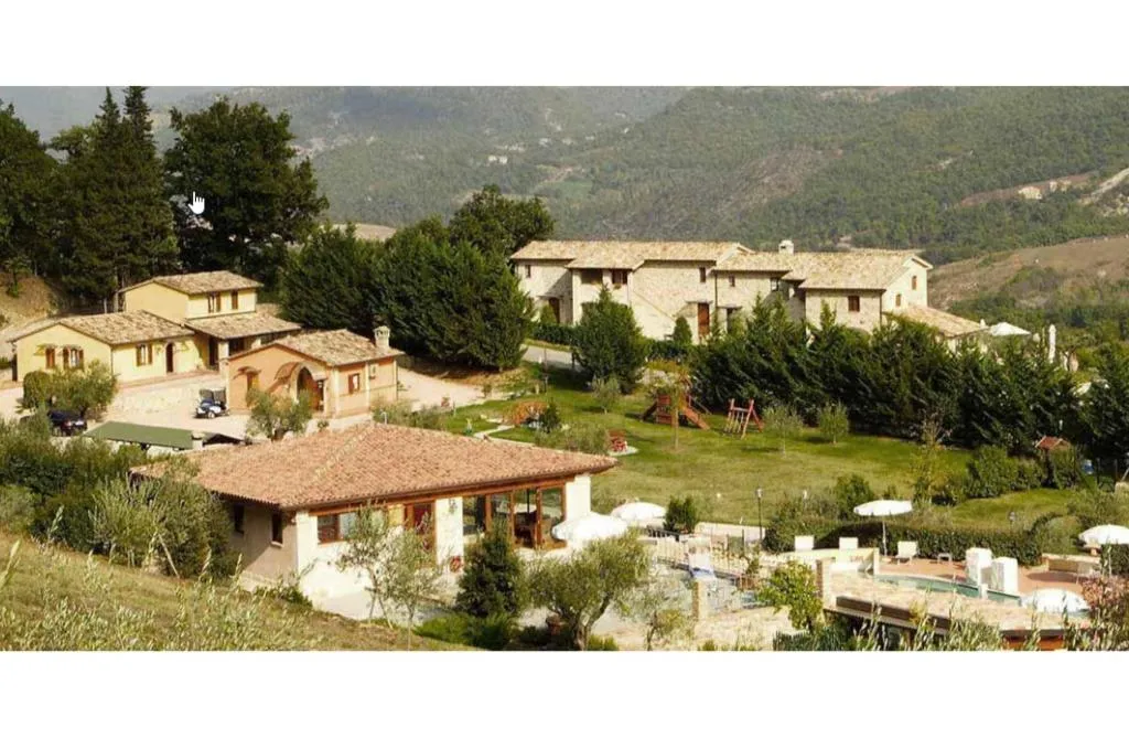 General view, Villa Valentina Terme, Perugia