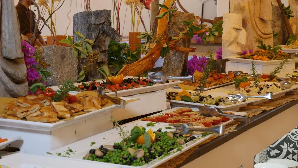 Restaurant, Club Esse Cala Bitta, Olbia