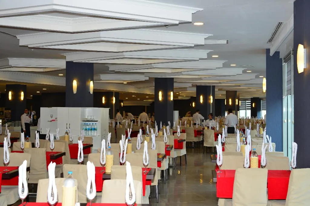 Restaurant, Green Nature Diamond Hotel, Dalaman