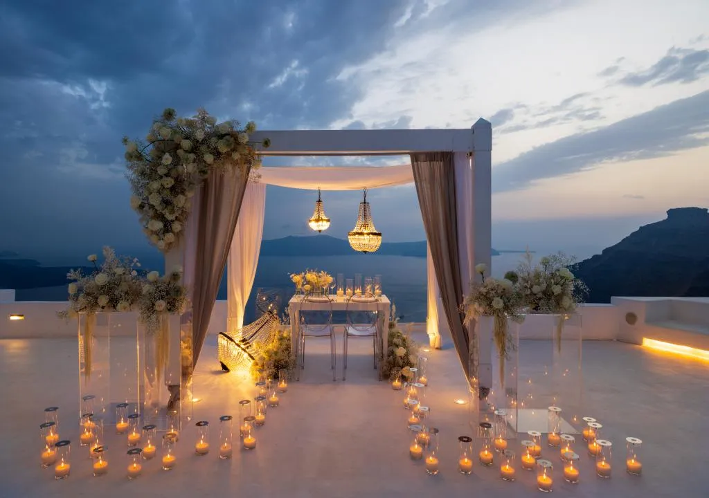 General view, Infinity Suites & Dana Villas, Santorini