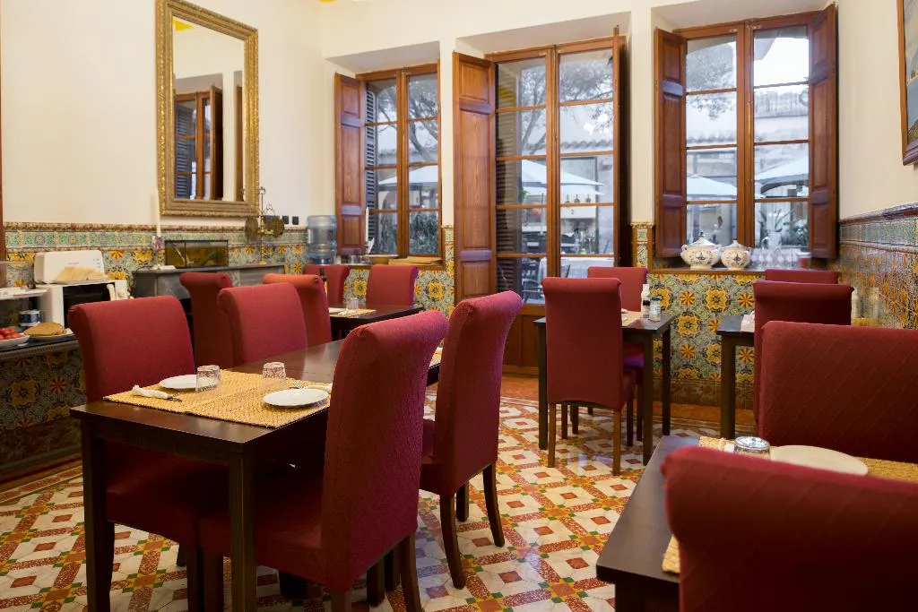 Restaurant, Hotel Segles, Majorca