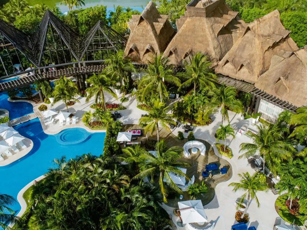General view, Jungala Hotel at VidantaWorld Riviera Maya, Cancun Area