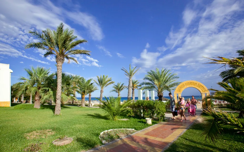 General view, Dar Khayam Hotel, Tunisia