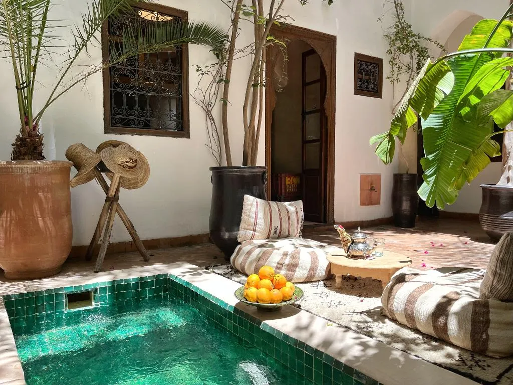 Pool, Riad Dar Zaman, Marrakech