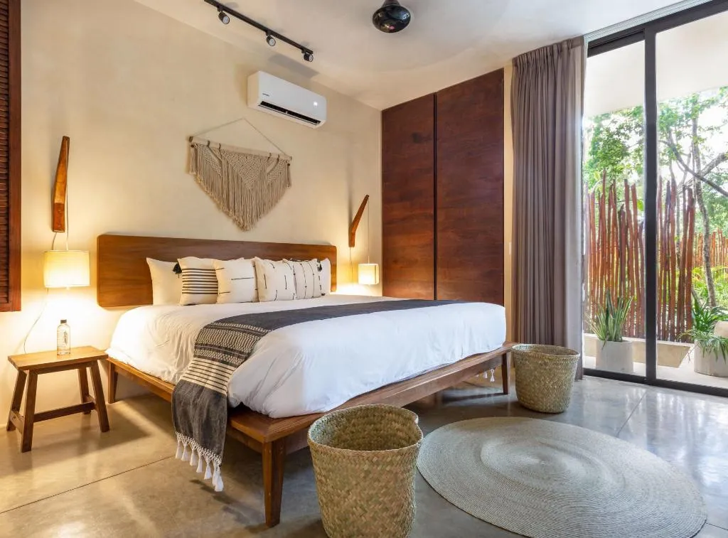 APARTMENT ONE BEDROOM Room, Watal Tulum Hotel, Cancun Area