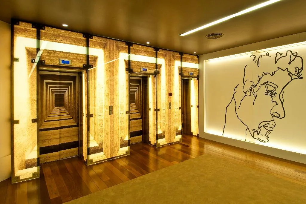Lobby, Holiday Inn Porto Gaia, Porto
