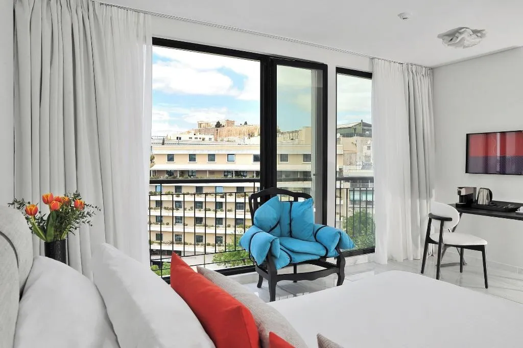 Room, The Athenaeum, Athens
