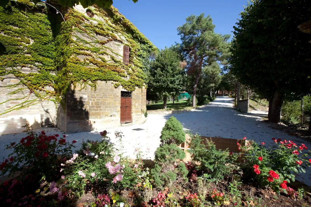 General view, Castello di Baccaresca, Umbria