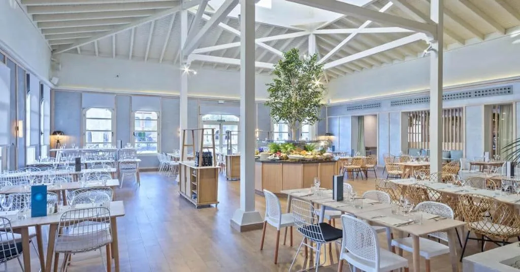 Restaurant, Melia Villaitana, Costa Blanca