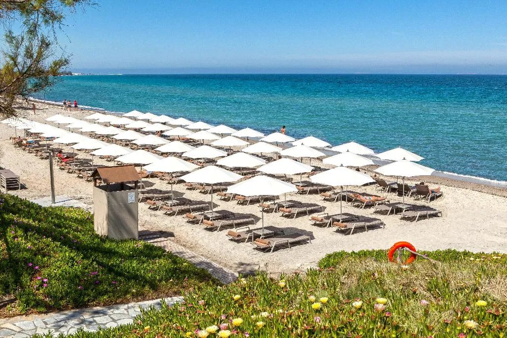 Beach, Neptune Luxury Resort, Kos