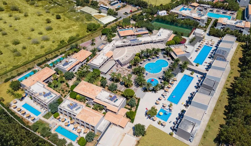 General view, Akti Beach Club, Kos