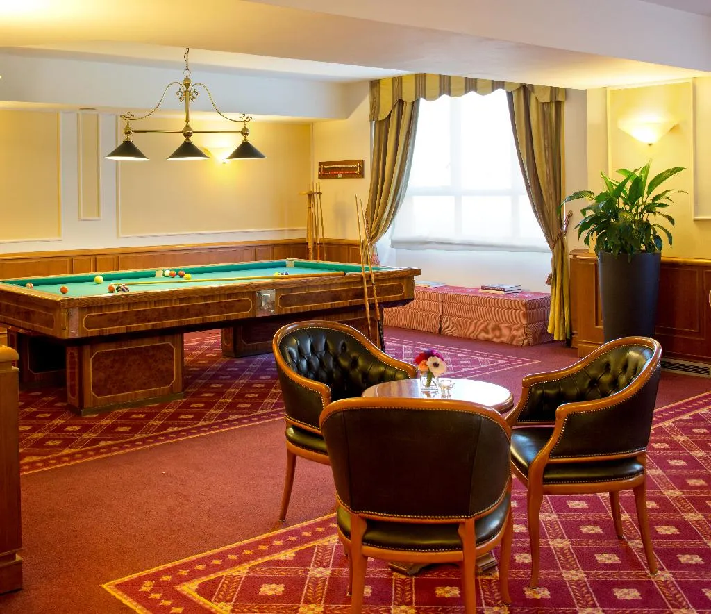 Bar, Starhotels Business Palace, Milan