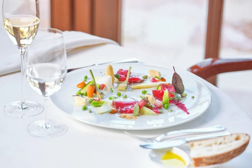 Restaurant, The St. Regis Mardavall Resort, Majorca