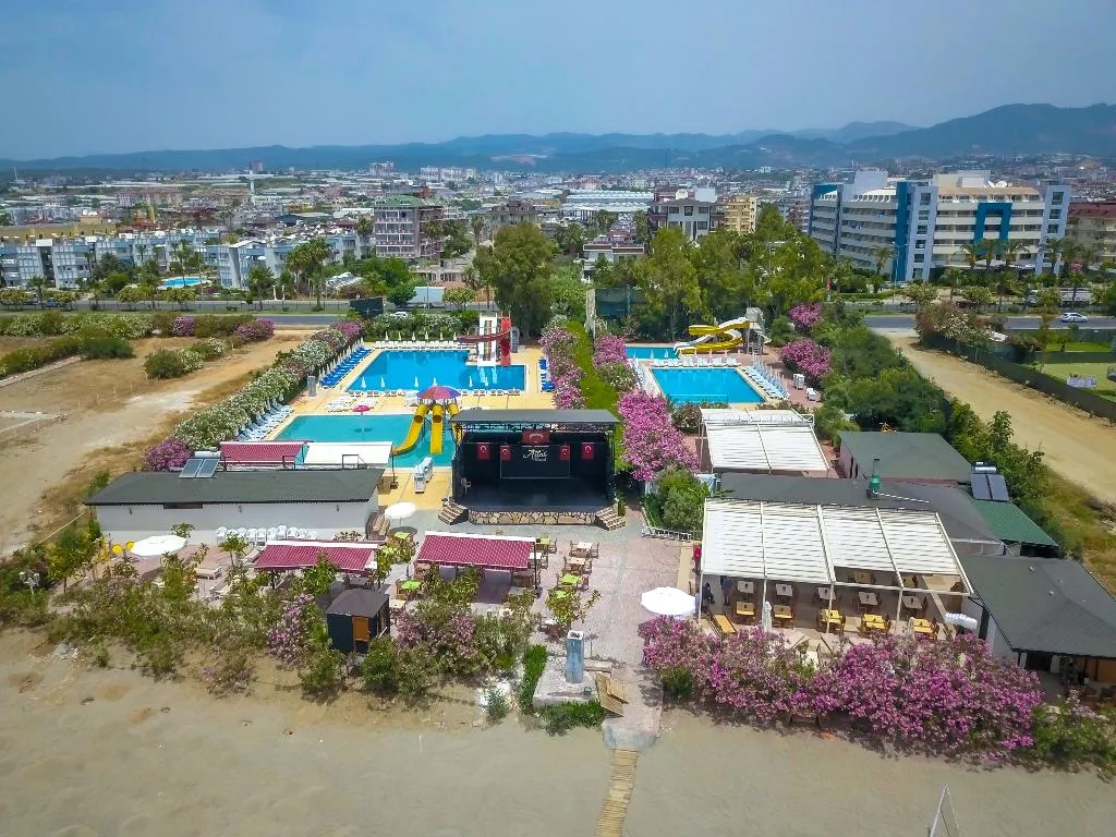 Beach, Atlas Beach Hotel, Antalya