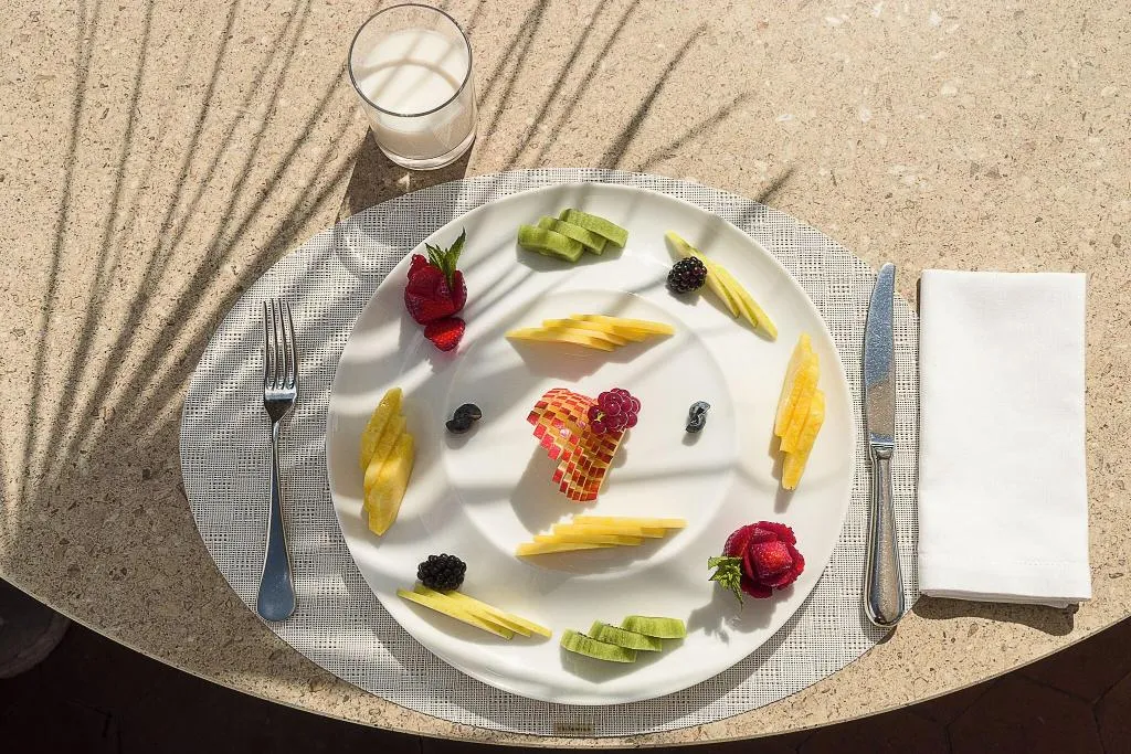 Restaurant, Villa Athena, Catania