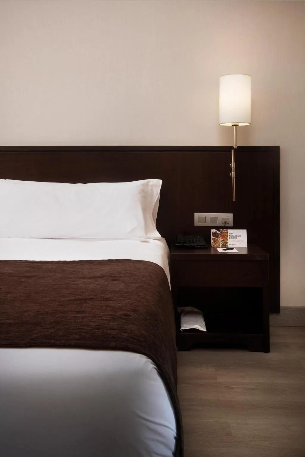 DOUBLE SINGLE USE STANDARD Room, Hcc Regente, Barcelona