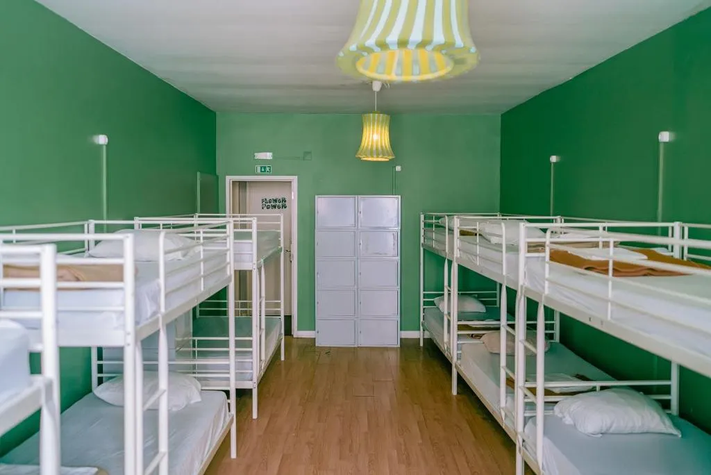 General view, Urban Garden Hostel, Lisbon