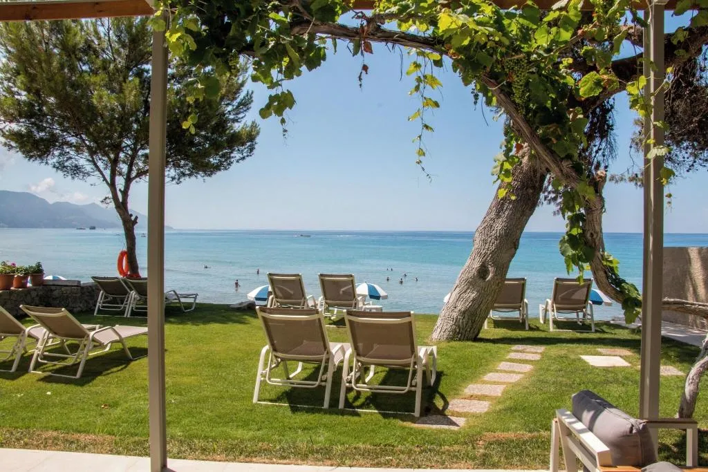 Terrace, Glyfada Beach, Corfu