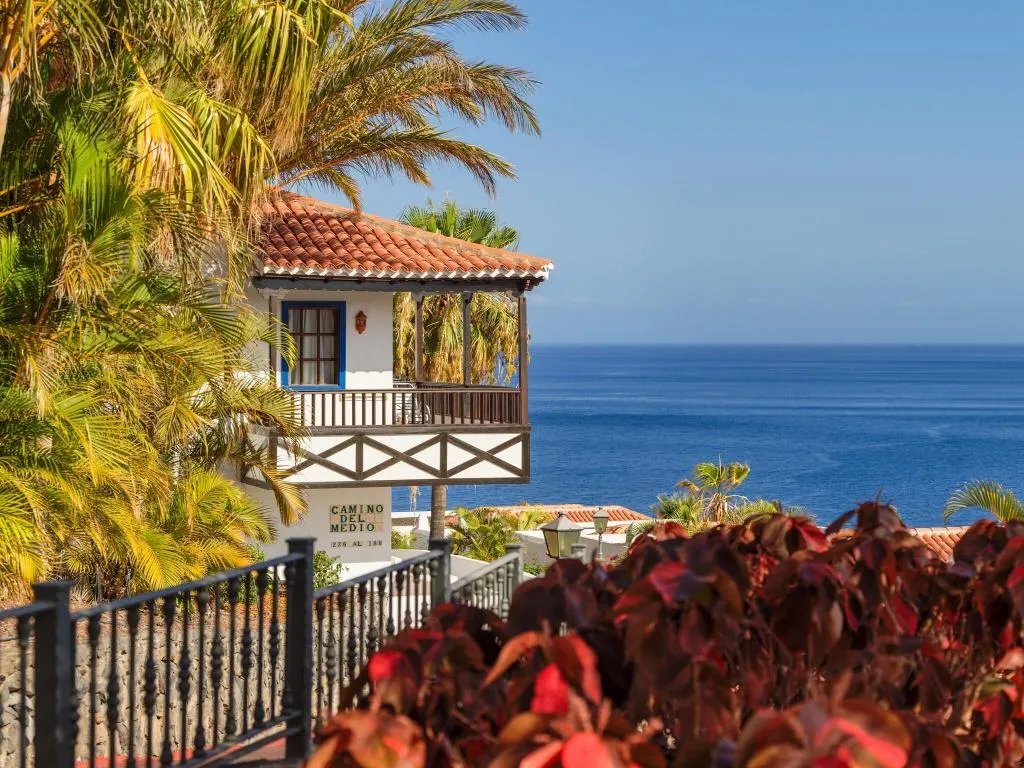 General view, Hotel Jardín Tecina, La Gomera