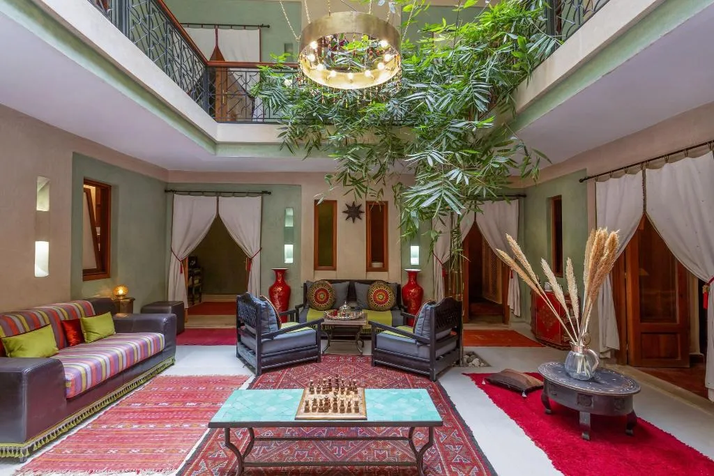 Lobby, Riad L Heure D A Ta, Marrakech