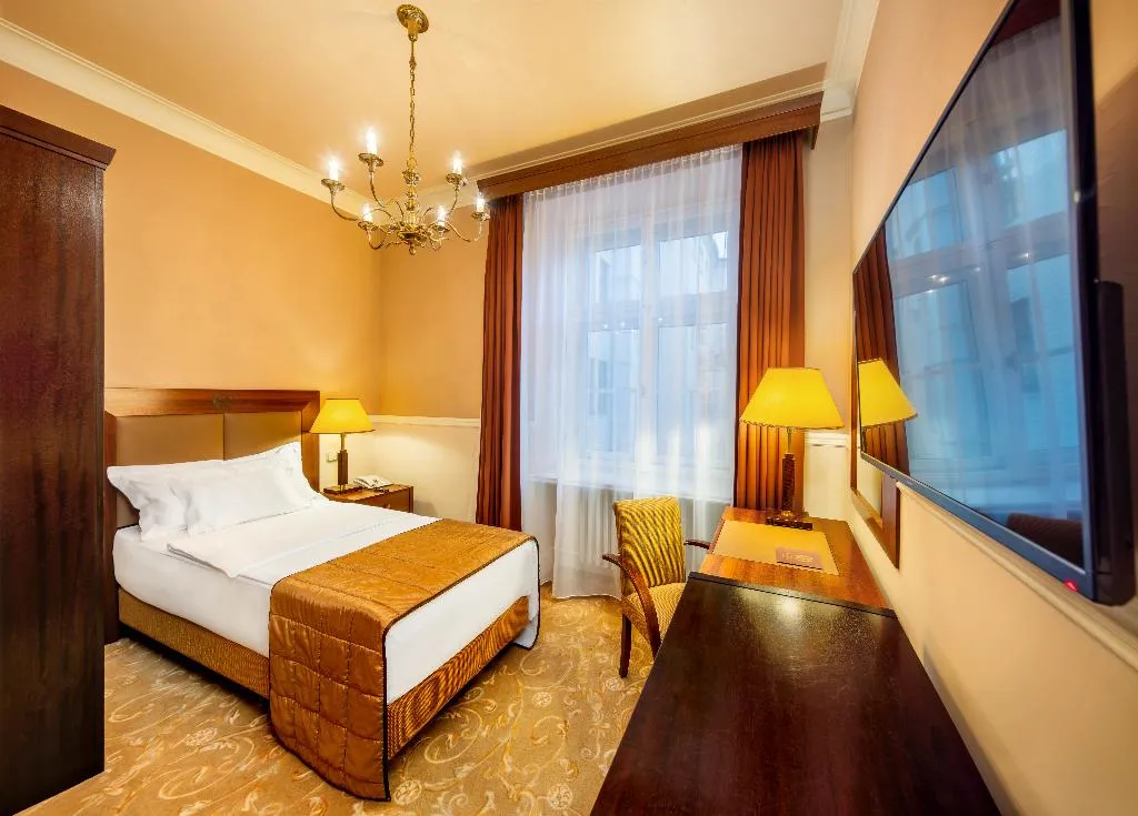 SINGLE STANDARD Room, Esplanade Hotel Prague, Prague