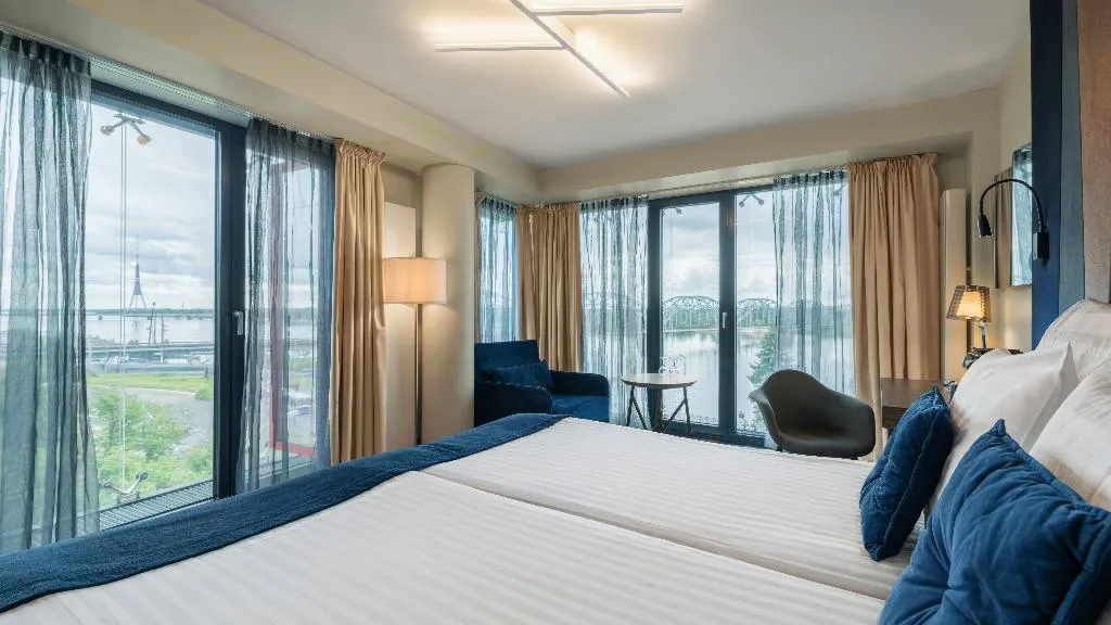 DOUBLE SUPERIOR Room, Wellton Riverside Spa Hotel, Riga