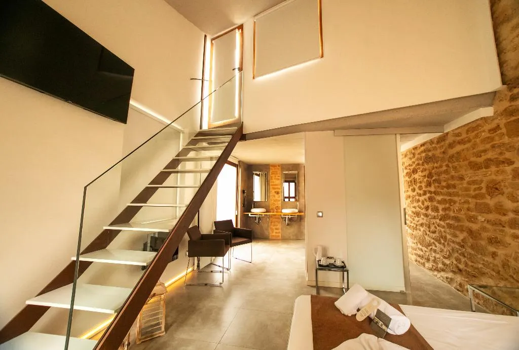 SUITE WITH PRIVATE POOL Room, Can Simo Turismo de Interior, Majorca