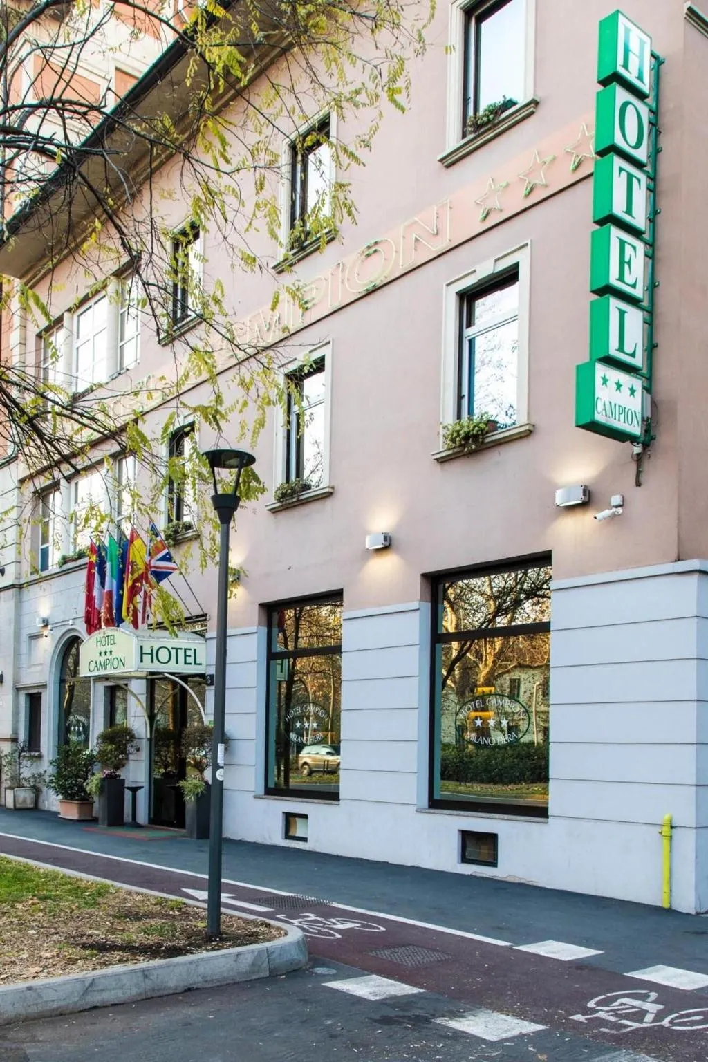 General view, Hotel Campion, Milan