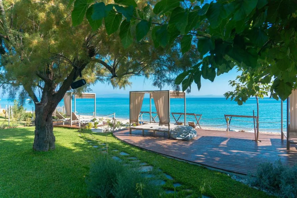 Terrace, Villa Despina, Halkidiki