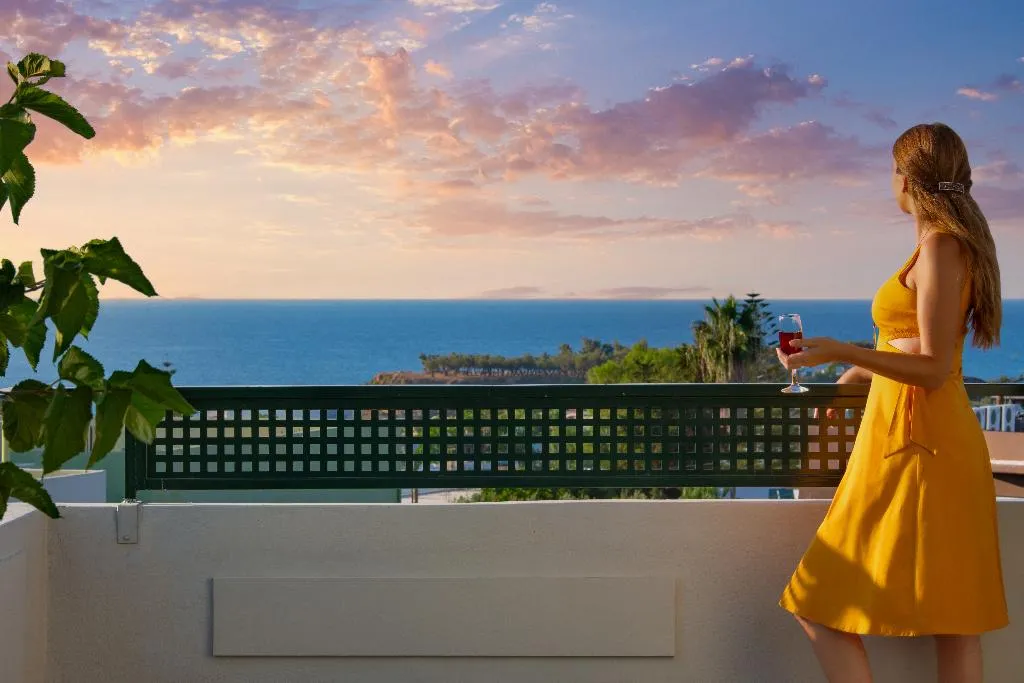 General view, Nireas Hotel, Crete