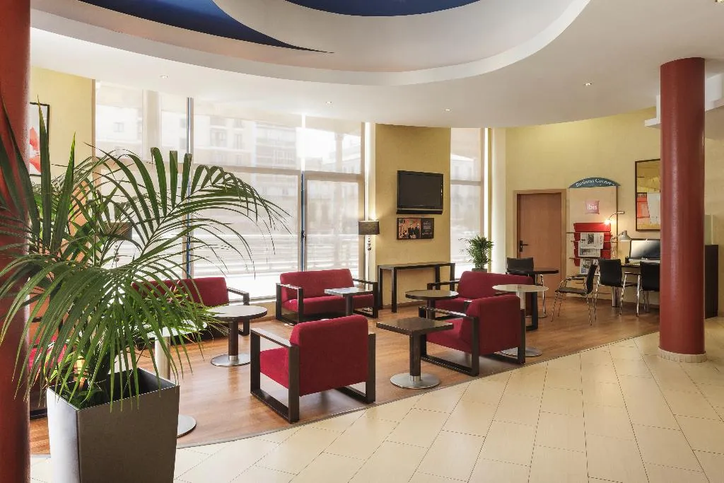 Lobby, Ibis Malaga Centro Ciudad, Costa Del Sol