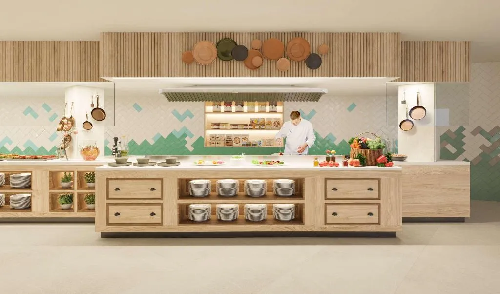 Restaurant, Barcelo Ponent Beach, Majorca
