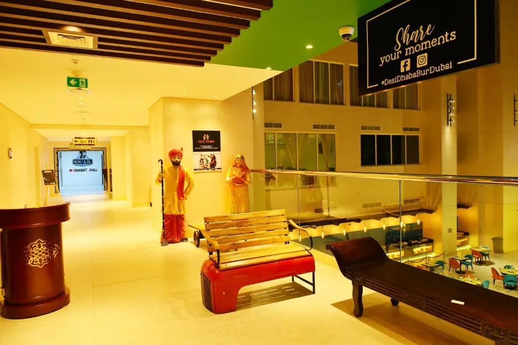 Restaurant, Fortune Atrium Hotel, Dubai