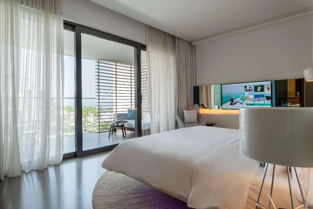 DOUBLE SEA VIEW Room, Nikki Beach Resort & Spa Dubai, Dubai