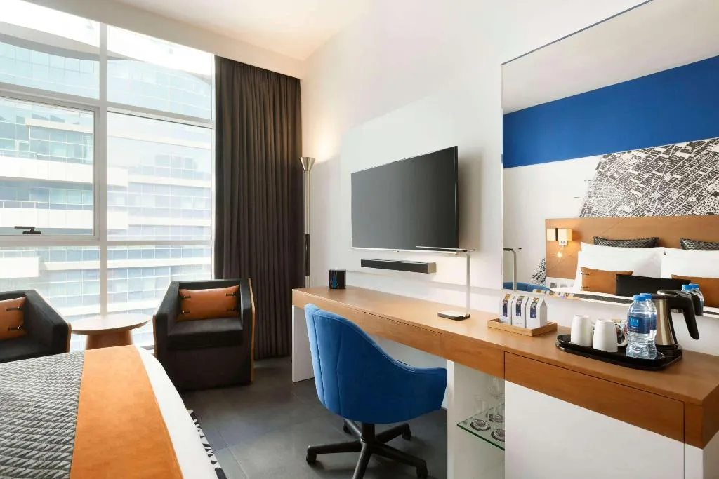 DOUBLE KING SIZE BED Room, TRYP by Wyndham Dubai, Dubai