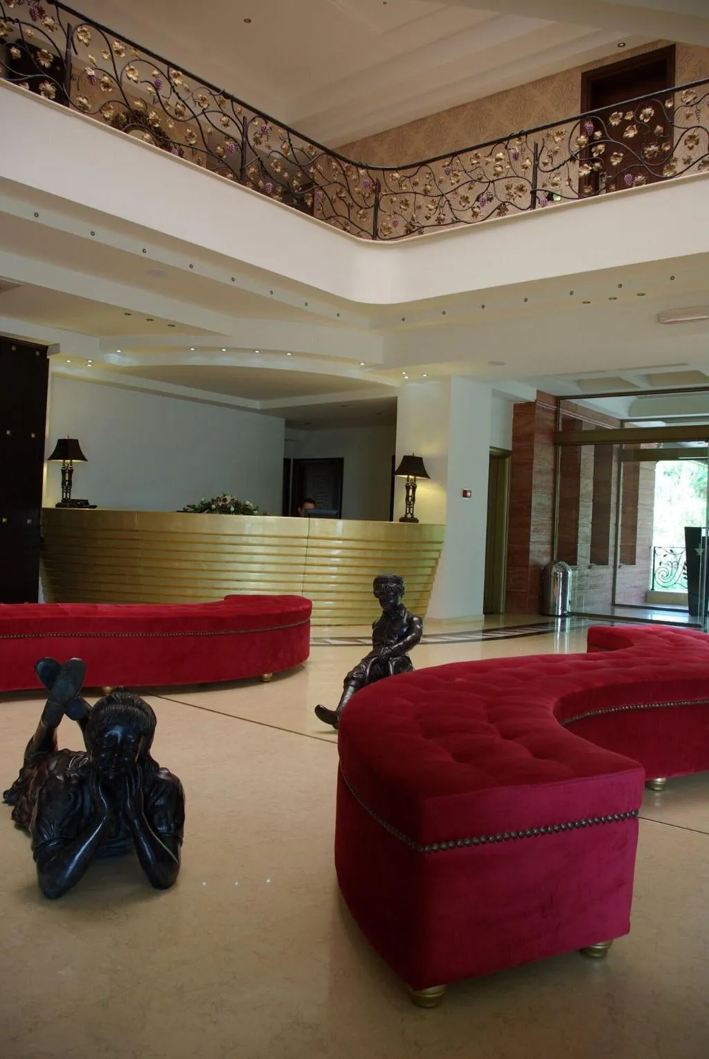 Lobby, Mediterranean Princess Adults Only Hotel, Thessaloniki