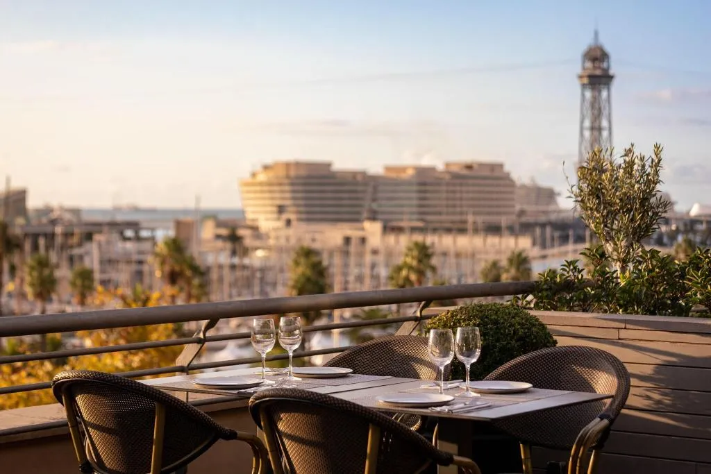 Terrace, Duquesa de Cardona, Barcelona